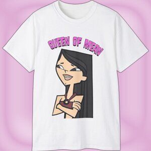 Queen Of Mean Heather Shirt Total Drama Island Cartoon Character Graphic Tee 26
